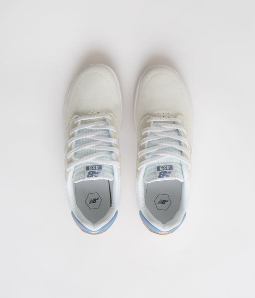 ★ニューバランス★(W) Numeric 425★Sea Salt/Tan New Balance Numeric 425 Shoes - Sea Salt / White | Flatspot