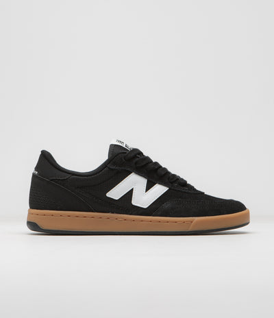 New Balance Numeric 440 Shoes - Black / Gum / White