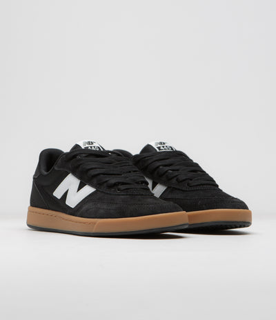 New Balance Numeric 440 Shoes - Black / Gum / White