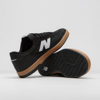 New Balance Numeric 440 Shoes - Black / Gum / White thumbnail