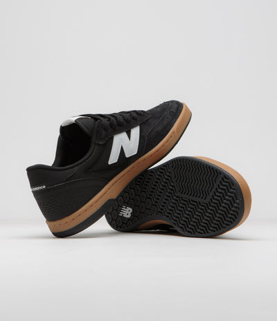 New Balance Numeric 440 Shoes - Black / Gum / White