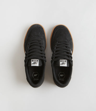 New Balance Numeric 440 Shoes - Black / Gum / White