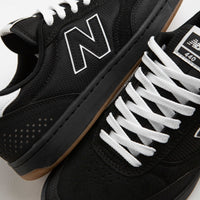 New Balance Numeric 440 Shoes - Black / White / Black thumbnail