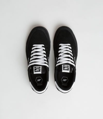 New Balance Numeric 440 Shoes - Black / White / Black