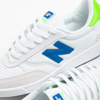 New Balance Numeric 440 Shoes - White / Blue thumbnail