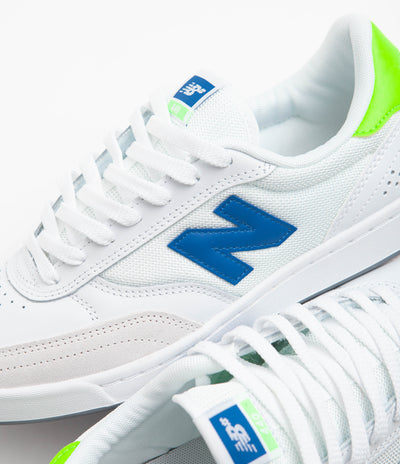 New Balance Numeric 440 Shoes - White / Blue