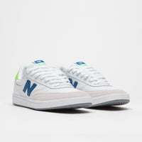 New Balance Numeric 440 Shoes - White / Blue thumbnail