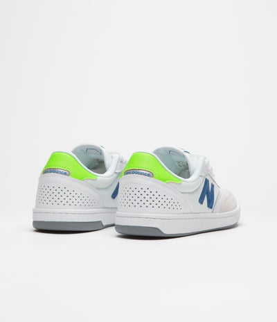 New Balance Numeric 440 Shoes - White / Blue