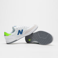 New Balance Numeric 440 Shoes - White / Blue thumbnail