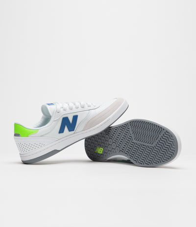 New Balance Numeric 440 Shoes - White / Blue