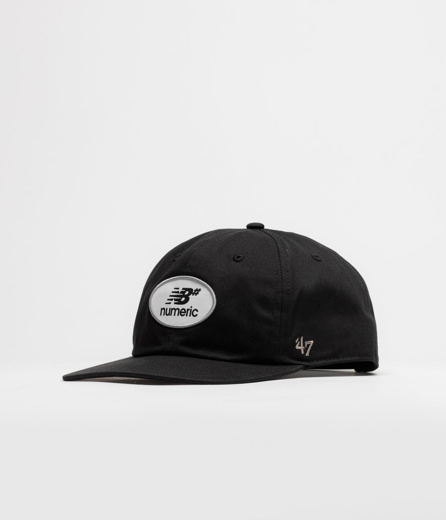 New Balance Numeric 47 Captain Cap in Black