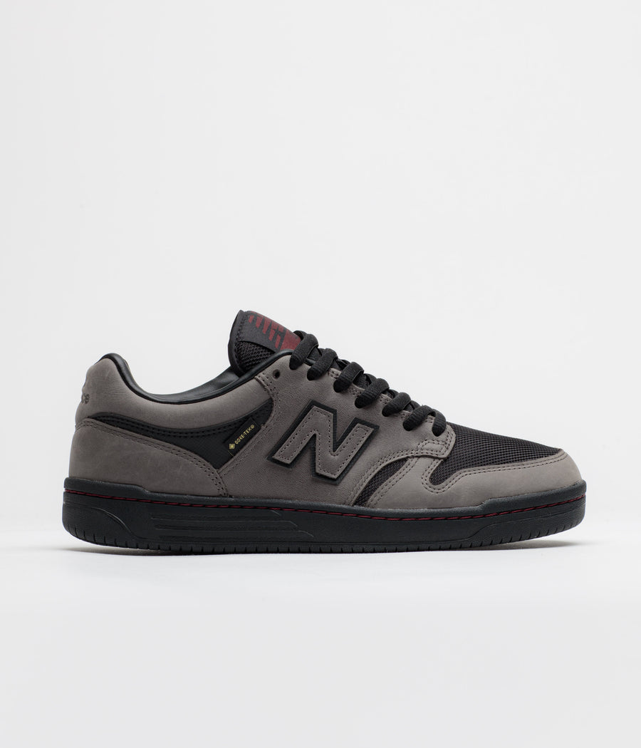 New Balance Numeric 480 Gore-Tex Shoes - Grey / Black