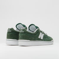 New Balance Numeric 480 Shoes - Forest Green / White thumbnail