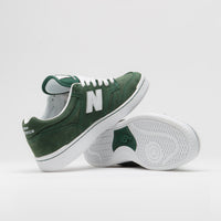 New Balance Numeric 480 Shoes - Forest Green / White thumbnail