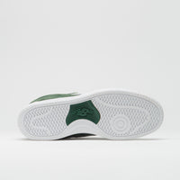 New Balance Numeric 480 Shoes - Forest Green / White thumbnail