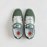New Balance Numeric 480 Shoes - Forest Green / White thumbnail