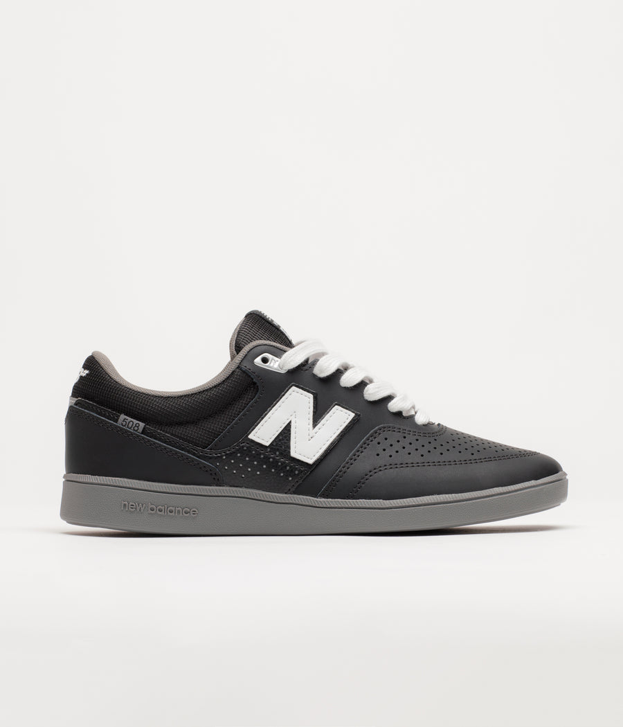 New Balance Numeric 508 Brandon Westgate Shoes - Black / White