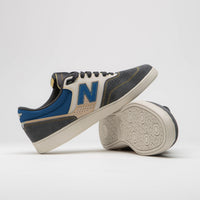 New Balance Numeric 508 Brandon Westgate Shoes - Navy / Tan thumbnail