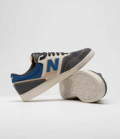 New Balance Numeric 508 Brandon Westgate Shoes - Navy / Tan