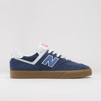 New Balance Numeric 574 Shoes - NB Navy thumbnail