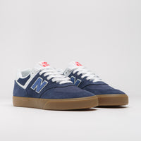 New Balance Numeric 574 Shoes - NB Navy thumbnail