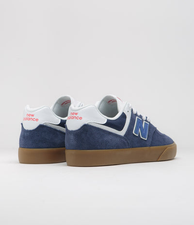New Balance Numeric 574 Shoes - NB Navy
