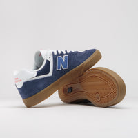 New Balance Numeric 574 Shoes - NB Navy thumbnail