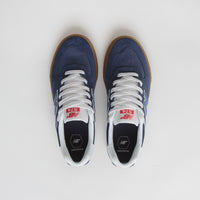 New Balance Numeric 574 Shoes - NB Navy thumbnail