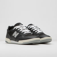 New Balance Numeric 600 Tom Knox Shoes - Black / Grey thumbnail