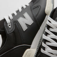 New Balance Numeric 600 Tom Knox Shoes - Black / Grey thumbnail