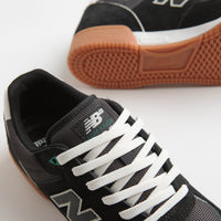 New Balance Numeric 600 Tom Knox Shoes - Black / Gum thumbnail