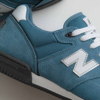 New Balance Numeric 600 Tom Knox Shoes - Elemental Blue thumbnail
