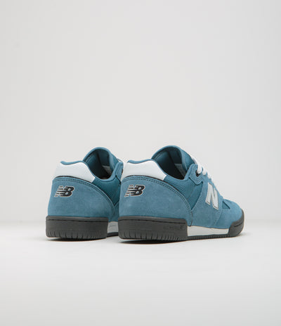 New Balance Numeric 600 Tom Knox Shoes - Elemental Blue
