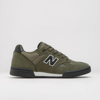 New Balance Numeric 600 Tom Knox Shoes - Olive thumbnail