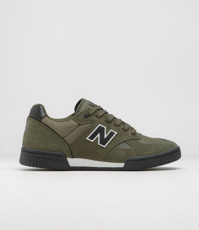 New Balance Numeric 600 Tom Knox Shoes - Olive