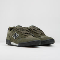 New Balance Numeric 600 Tom Knox Shoes - Olive thumbnail