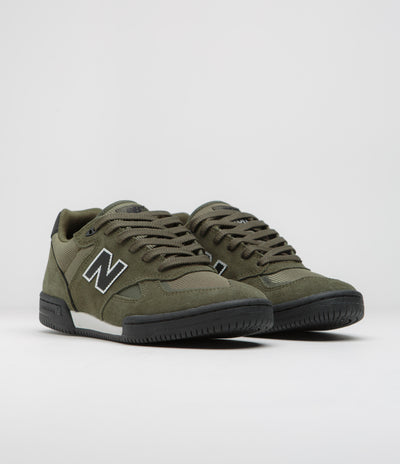 New Balance Numeric 600 Tom Knox Shoes - Olive