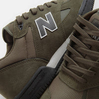 New Balance Numeric 600 Tom Knox Shoes - Olive thumbnail