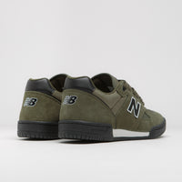 New Balance Numeric 600 Tom Knox Shoes - Olive thumbnail