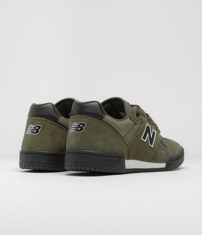 New Balance Numeric 600 Tom Knox Shoes - Olive