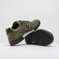 New Balance Numeric 600 Tom Knox Shoes - Olive thumbnail