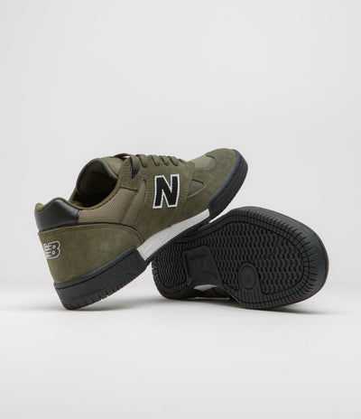 New Balance Numeric 600 Tom Knox Shoes - Olive