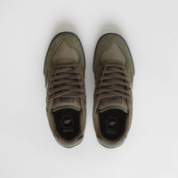 New Balance Numeric 600 Tom Knox Shoes - Olive thumbnail