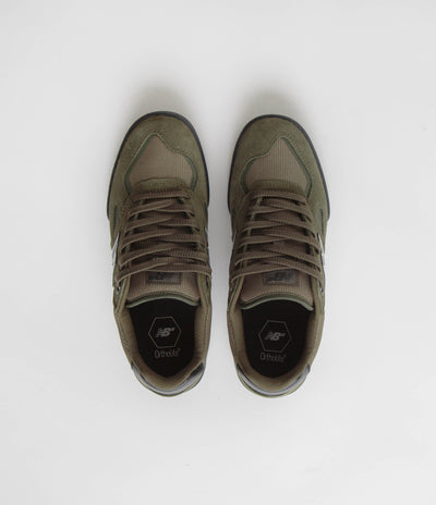 New Balance Numeric 600 Tom Knox Shoes - Olive