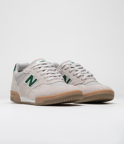❇salt❇ New Balance Numeric 600 Tom Knox Shoes - Sea Salt / Gum | flatspot