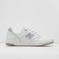 New Balance Numeric 600 Tom Knox Shoes - White / Grey thumbnail