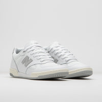 New Balance Numeric 600 Tom Knox Shoes - White / Grey thumbnail