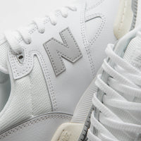 New Balance Numeric 600 Tom Knox Shoes - White / Grey thumbnail