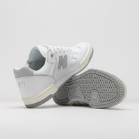 New Balance Numeric 600 Tom Knox Shoes - White / Grey thumbnail