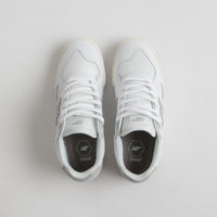 New Balance Numeric 600 Tom Knox Shoes - White / Grey thumbnail